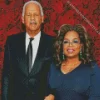 Oprah And Stedman Graham Diamond Painting