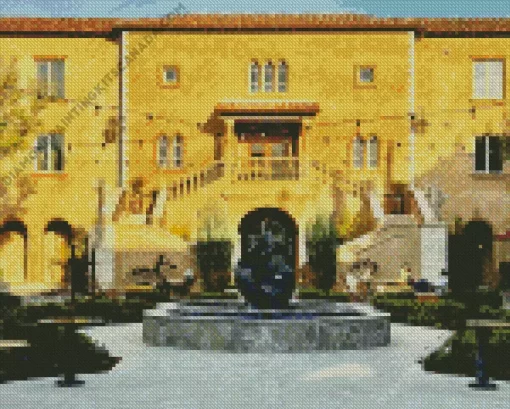 Paso Robles City Diamond Painting