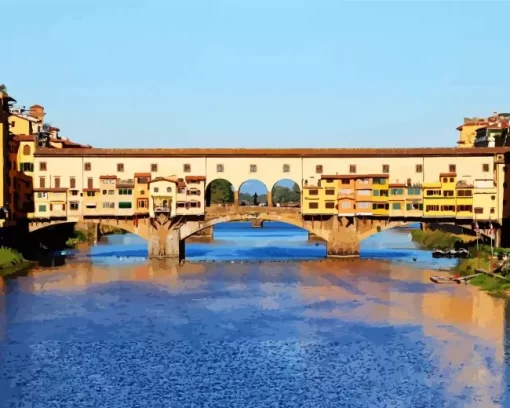 Ponte Vecchio Diamond Painting