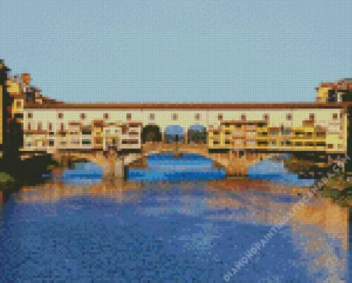 Ponte Vecchio Diamond Painting