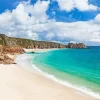 Porthcurno Beach Diamond Painting