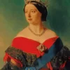 Queen Victoria Portrait Diamond Painting