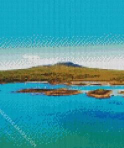 Rangitoto Island Diamond Painting