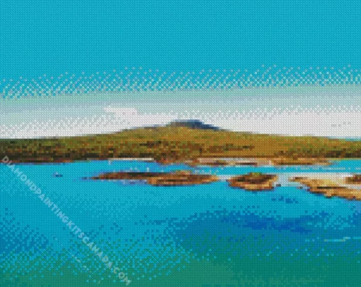 Rangitoto Island Diamond Painting