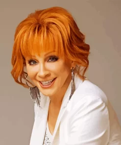 American Reba McEntire Diamond Painting