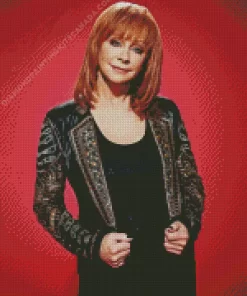 Reba McEntire Diamond Painting