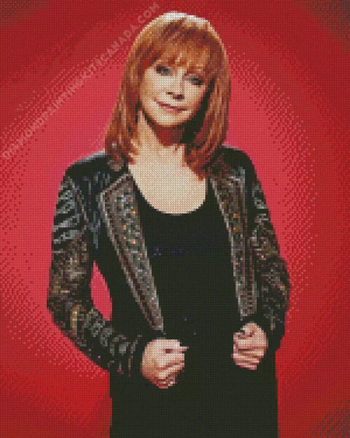 Reba McEntire Diamond Painting