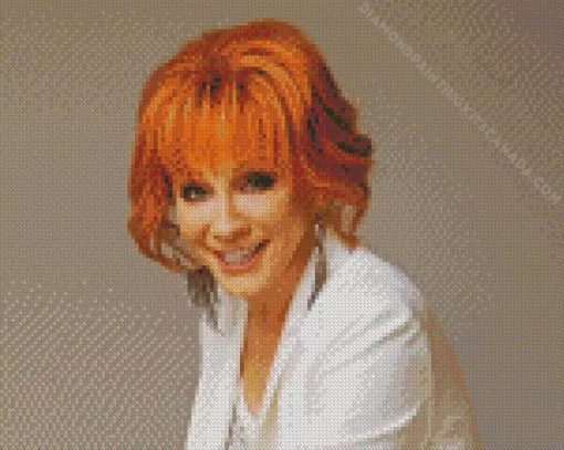 American Reba McEntire Diamond Painting