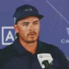 Rickie Fowler Golfer Diamond Painting