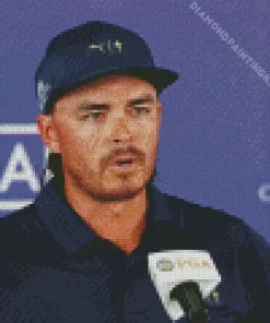 Rickie Fowler Golfer Diamond Painting