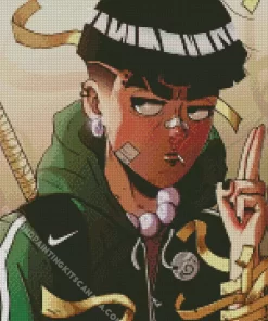 Rock Lee Diamond Painting