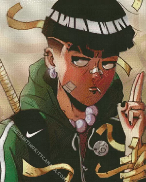 Rock Lee Diamond Painting