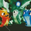 Slugterra Anime Diamond Painting