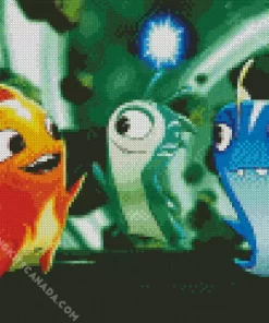 Slugterra Anime Diamond Painting