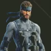 Solid Snake Diamond Painting