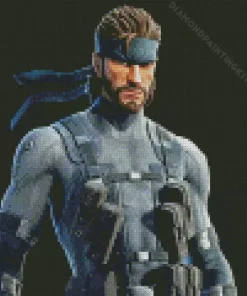 Solid Snake Diamond Painting