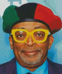 Spike Lee Diamond Painting