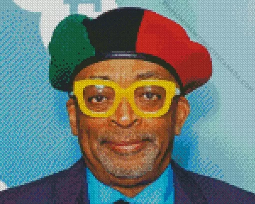 Spike Lee Diamond Painting