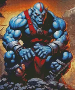 Strong Panthro Diamond Painting