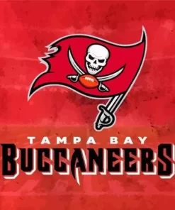 Tampa Bay Buc Diamond Painting