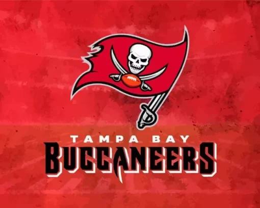 Tampa Bay Buc Diamond Painting