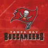 Tampa Bay Buc Diamond Painting