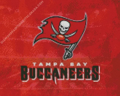 Tampa Bay Buc Diamond Painting