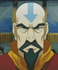 Tenzin Avatar Diamond Painting