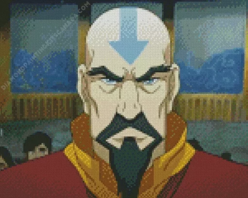 Tenzin Avatar Diamond Painting