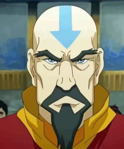 Tenzin Avatar Diamond Painting