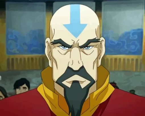 Tenzin Avatar Diamond Painting