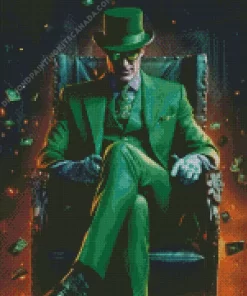 The Riddler Diamond Painting