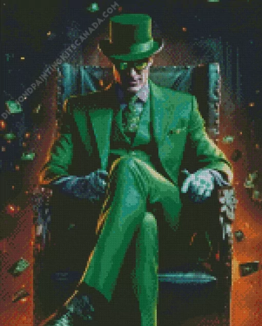 The Riddler Diamond Painting