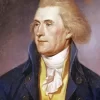 Thomas Jefferson President Portrait Diamond Painting