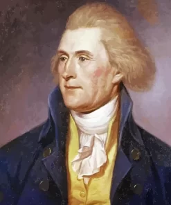 Thomas Jefferson President Portrait Diamond Painting