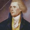 Thomas Jefferson President Portrait Diamond Painting