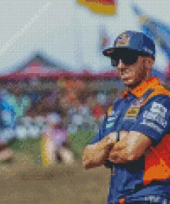 Tony Cairoli Diamond Painting