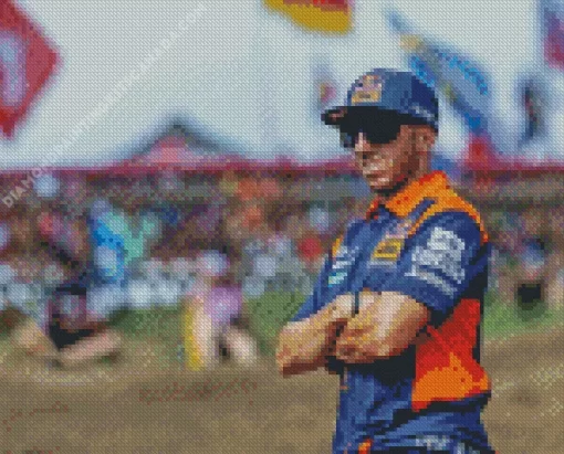 Tony Cairoli Diamond Painting