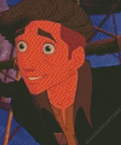 Treasure Planet Diamond Painting