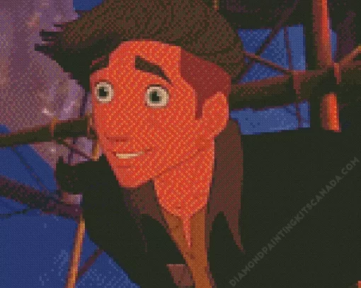 Treasure Planet Diamond Painting