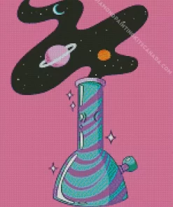 Trippy Bongs Diamond Painting