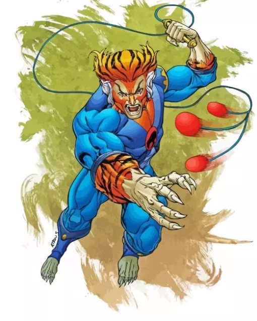 tygra thundercats character