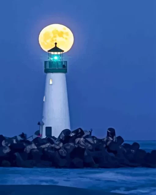 Walton Lighthouse Diamond Painting