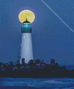 Walton Lighthouse Diamond Painting