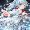 Weiss Schnee Diamond Painting