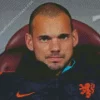 Dutch Wesley Sneijder Diamond Painting