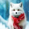 Winterfox Diamond Painting