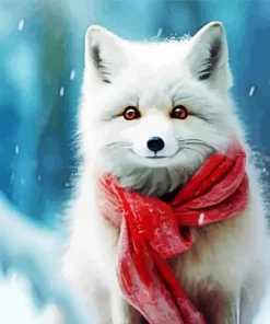 Winterfox Diamond Painting