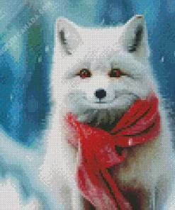 Winterfox Diamond Painting