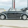 Antique Black Volkswagen Beetle Convertible Diamond Painting